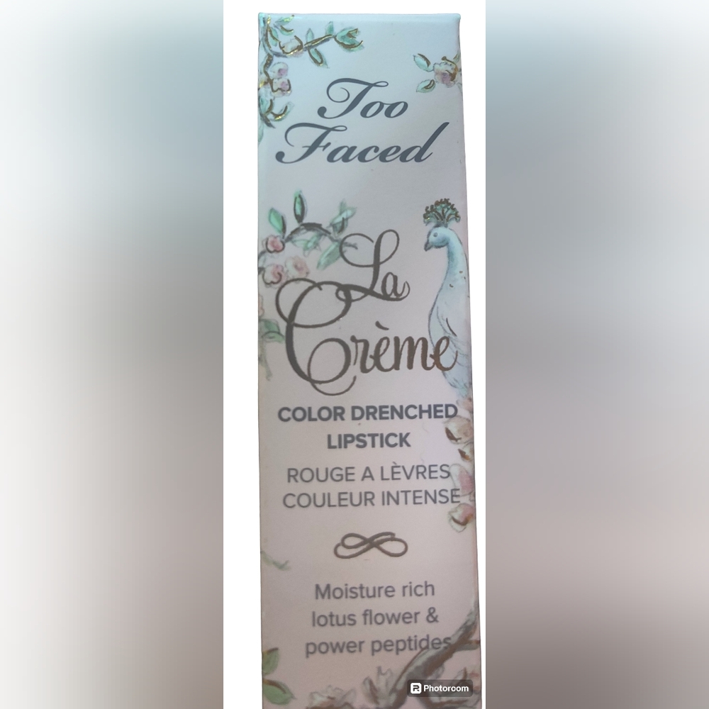Too Faced Mean Girls Lipstick -Full Size 0.11oz LaCreme